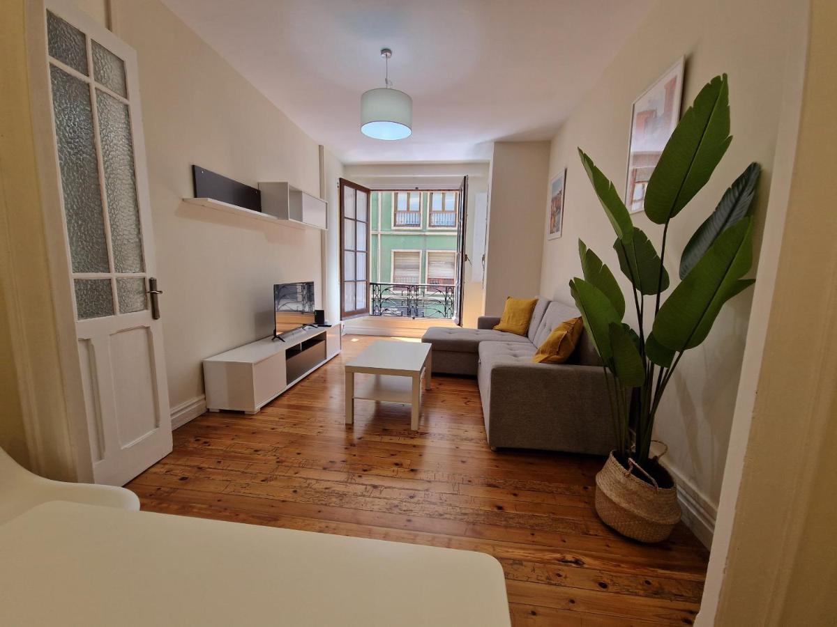 135B2 Precioso Apartamento En Playa San Lorenzo Gijón Exteriér fotografie
