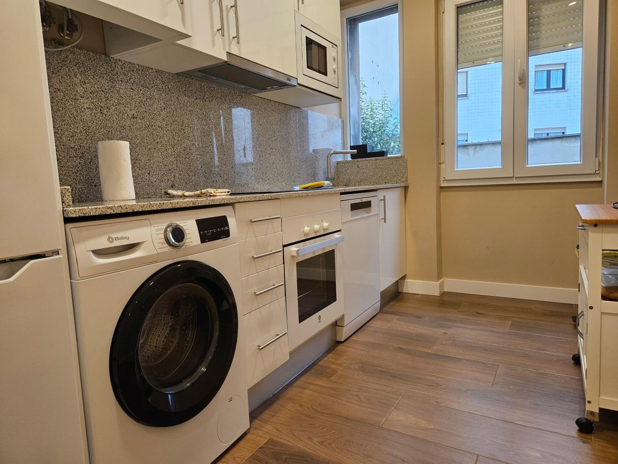 135B2 Precioso Apartamento En Playa San Lorenzo Gijón Exteriér fotografie